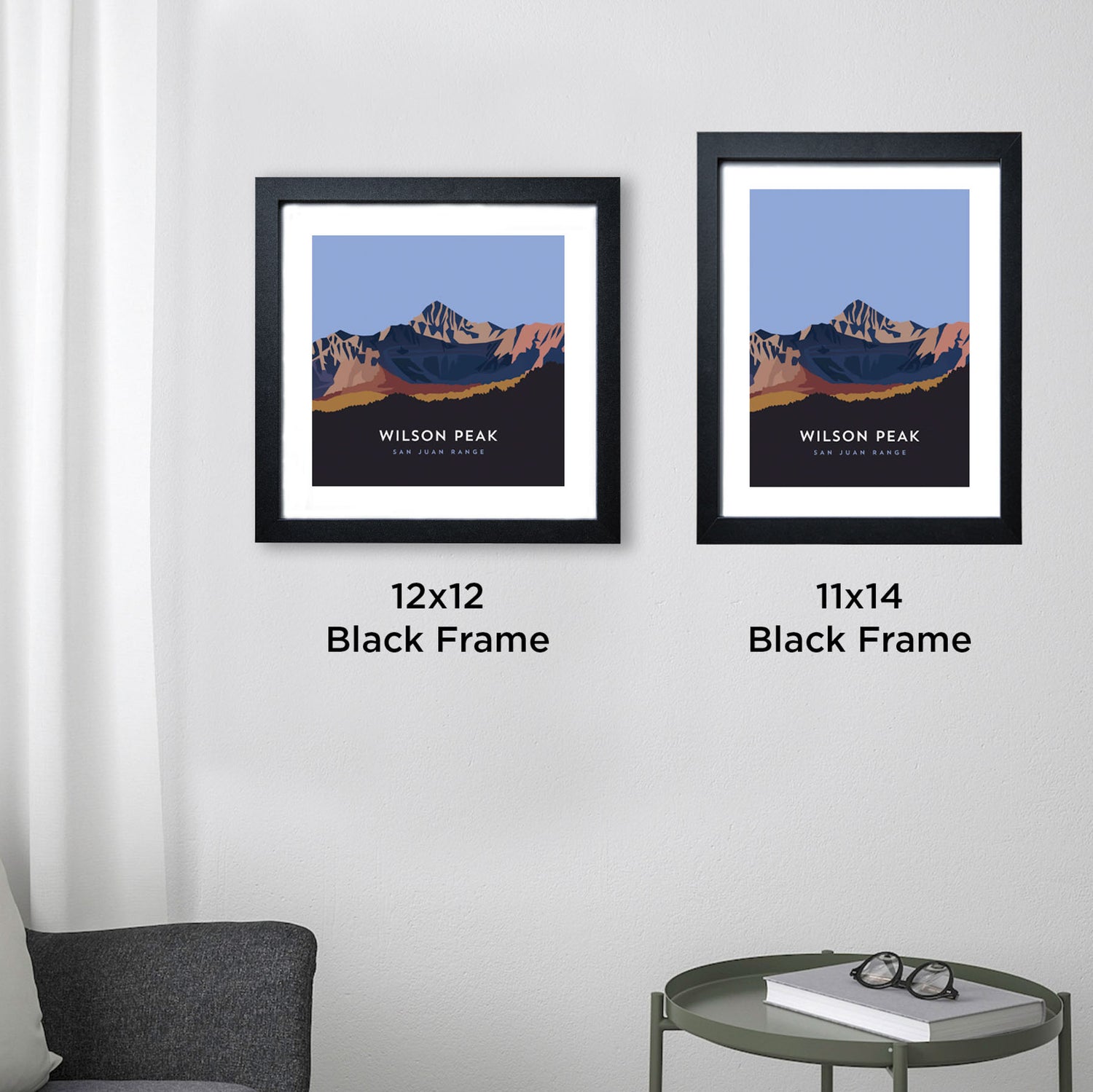 Wilson Peak Colorado 14er Print