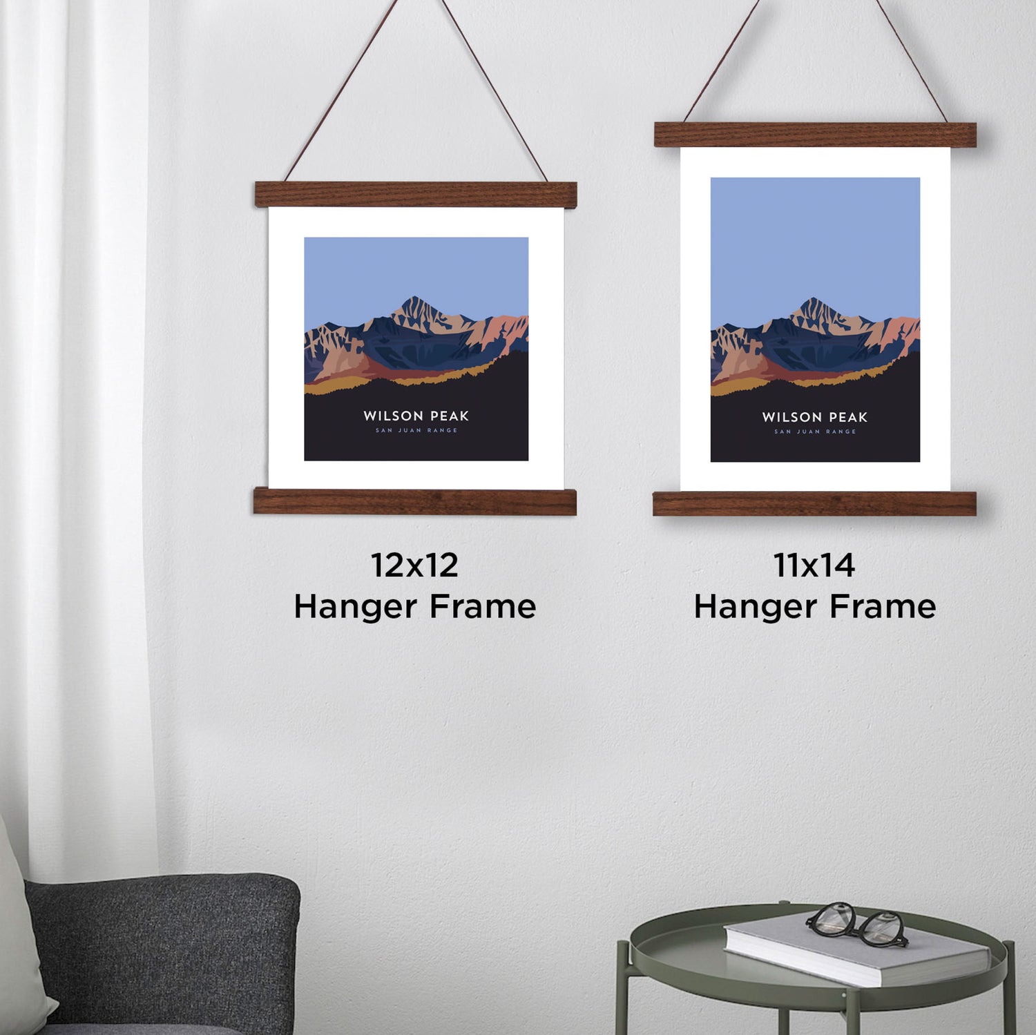 Wilson Peak Colorado 14er Print