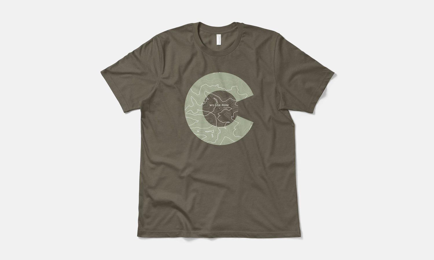 Wilson Peak Topo 14er Shirt
