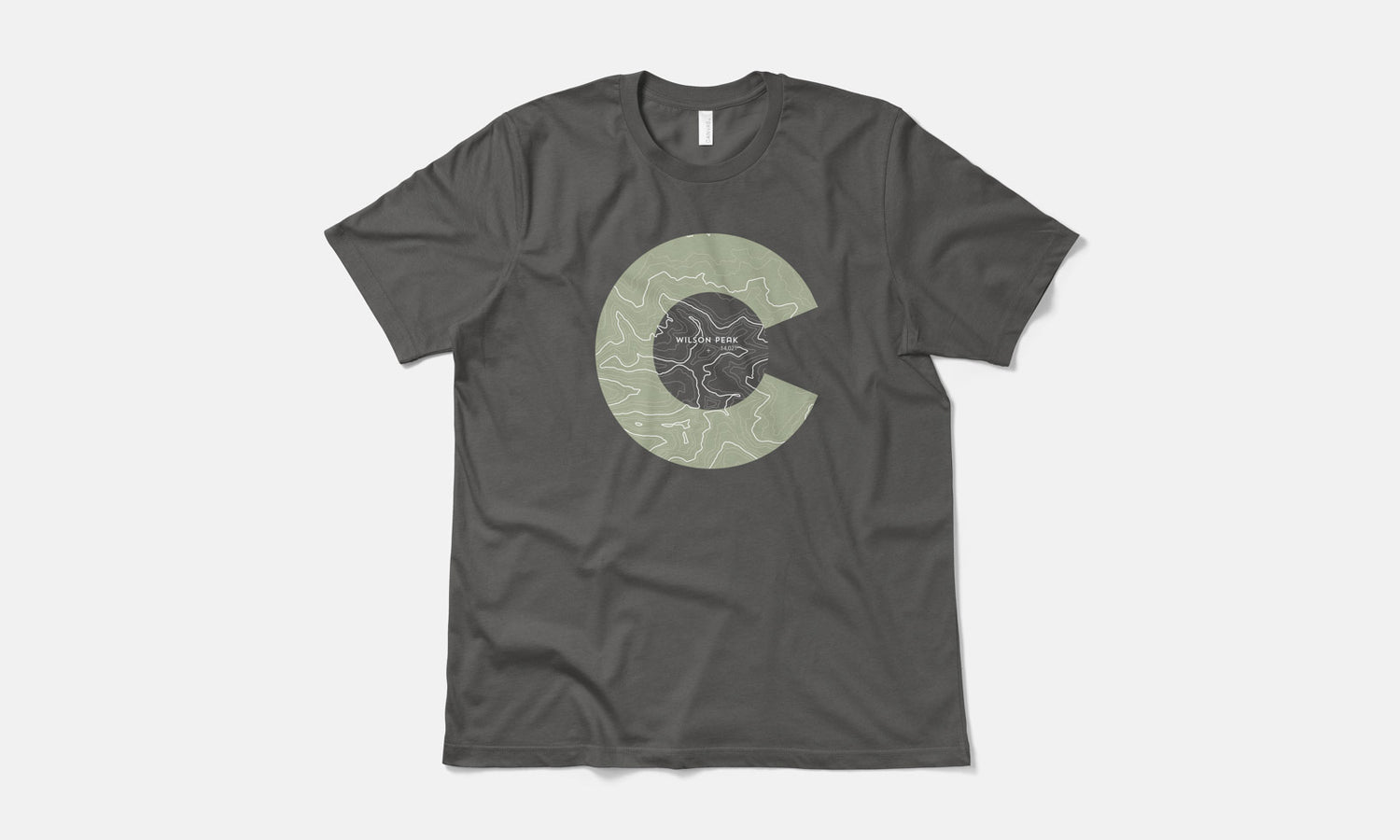 Wilson Peak Topo 14er Shirt