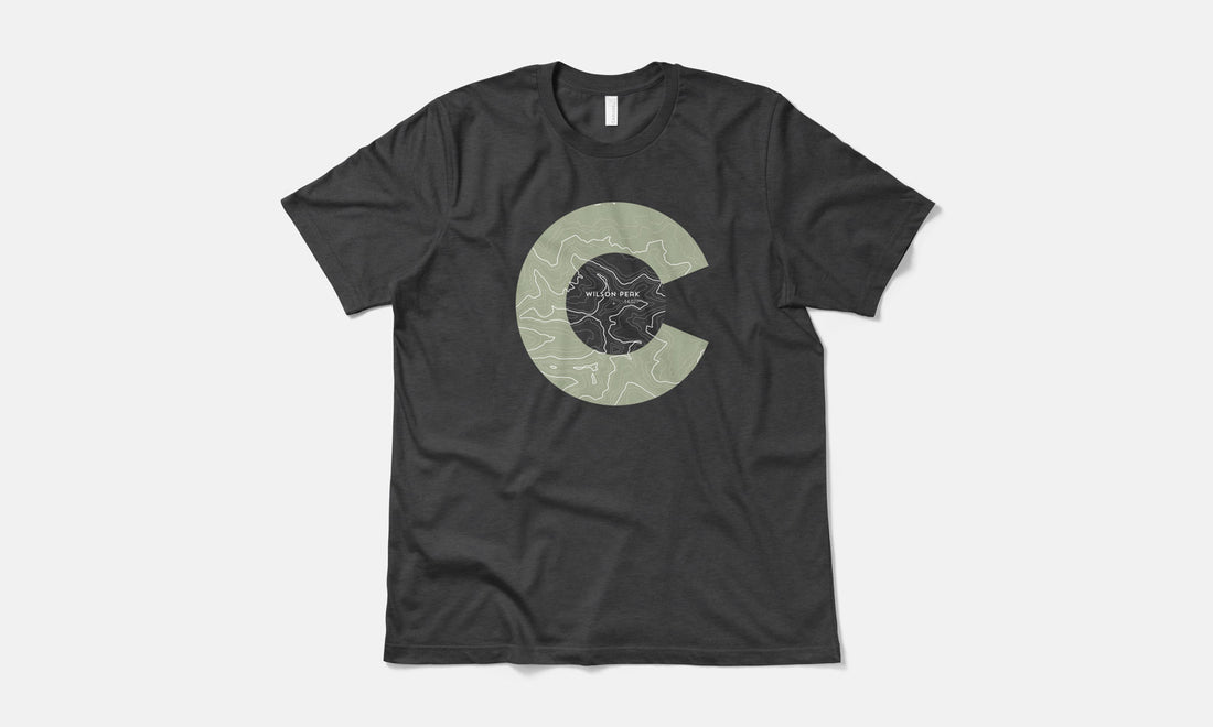 Wilson Peak Topo 14er Shirt