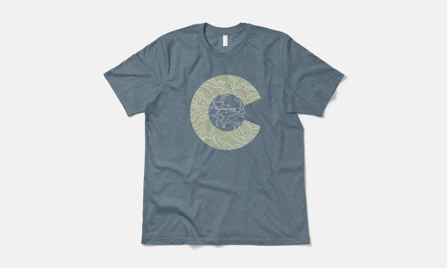 Windom Peak Topo 14er Shirt