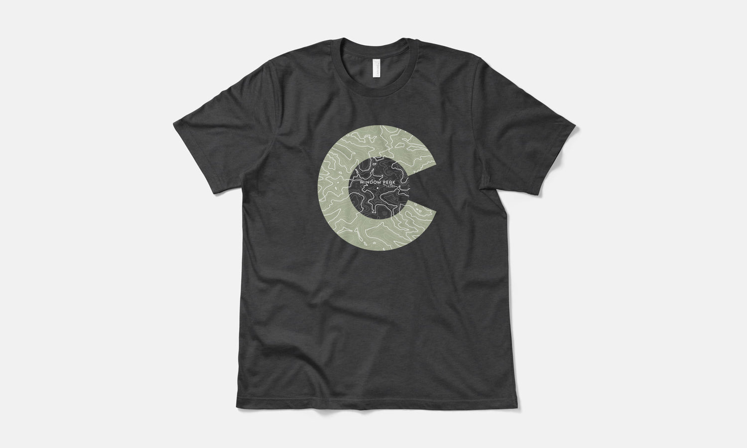 Windom Peak Topo 14er Shirt