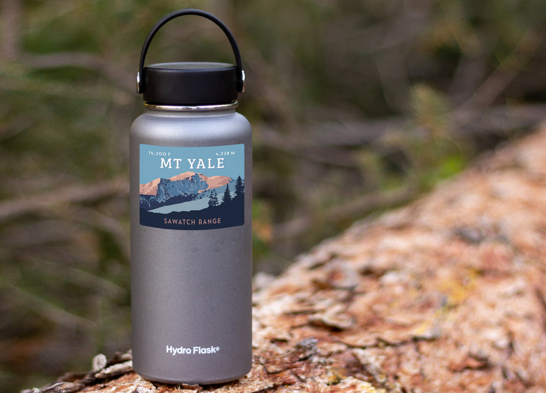 Mount Yale Colorado 14er Sticker