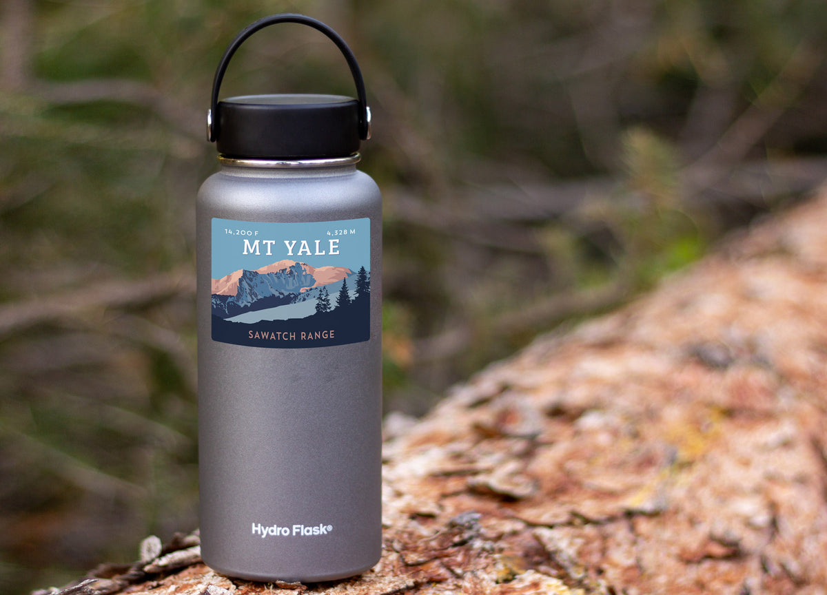 Mount Yale Colorado 14er Sticker