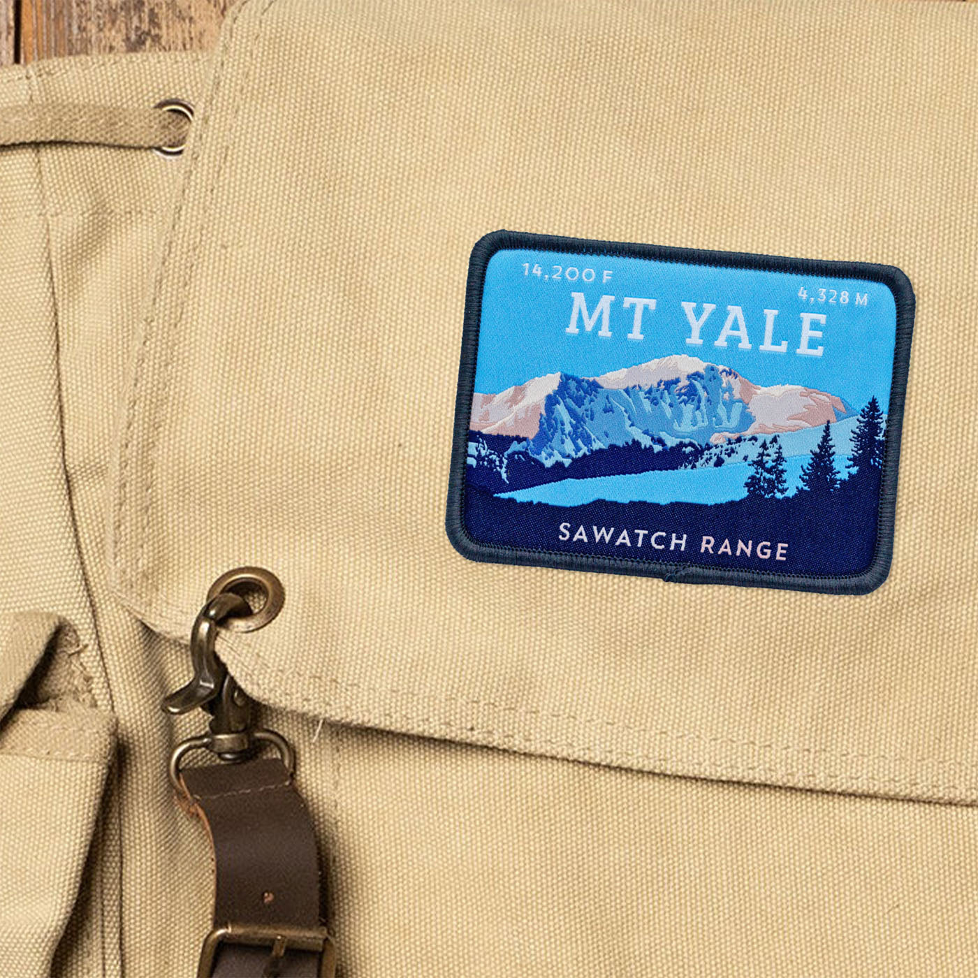 Mount Yale Colorado 14er Patch