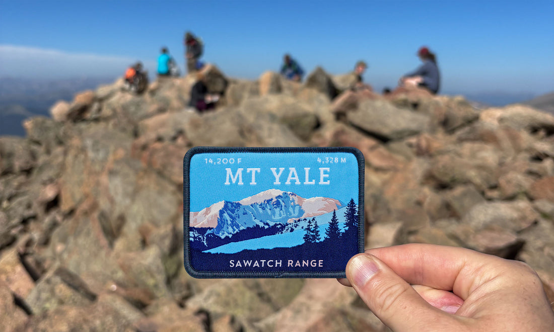 Mount Yale Colorado 14er Patch