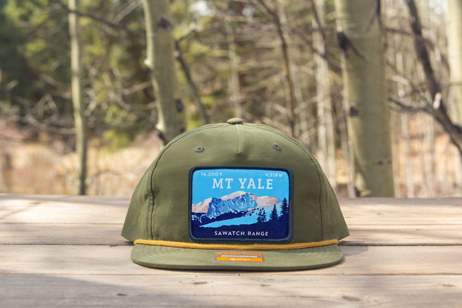 Mount Yale Colorado 14er Rope Hat
