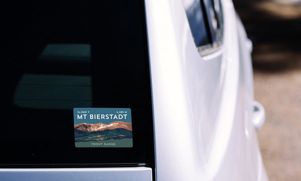 Mount Bierstadt Colorado 14er Sticker