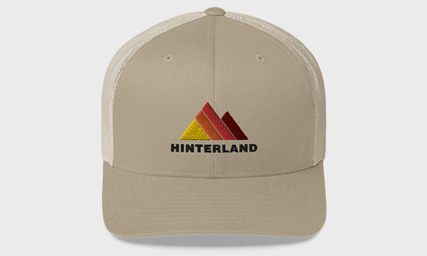 Hinterland Mountain Logo Hat