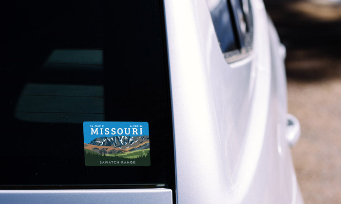 Missouri Mountain Colorado 14er Sticker