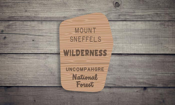 Mount Sneffels Wilderness Sticker