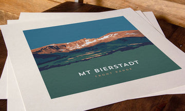 Mount Bierstadt Colorado 14er Print