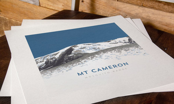 Mount Cameron Colorado 14er Print