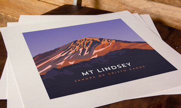 Mount Lindsey Colorado 14er Print