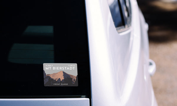 Mount Bierstadt Sawtooth Ridge Colorado 14er Sticker