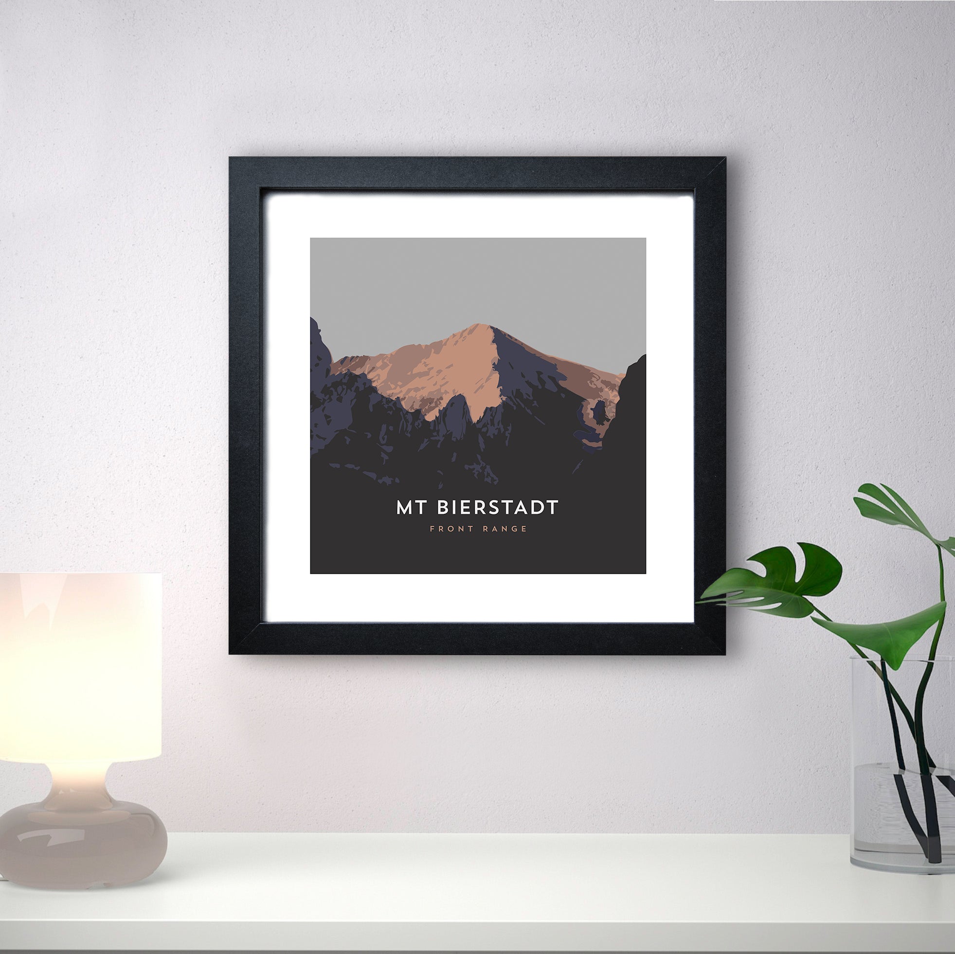 Mount Bierstadt Sawtooth Ridge Colorado 14er Print