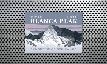 Sangre De Cristo Range Colorado 14er Magnet Pack