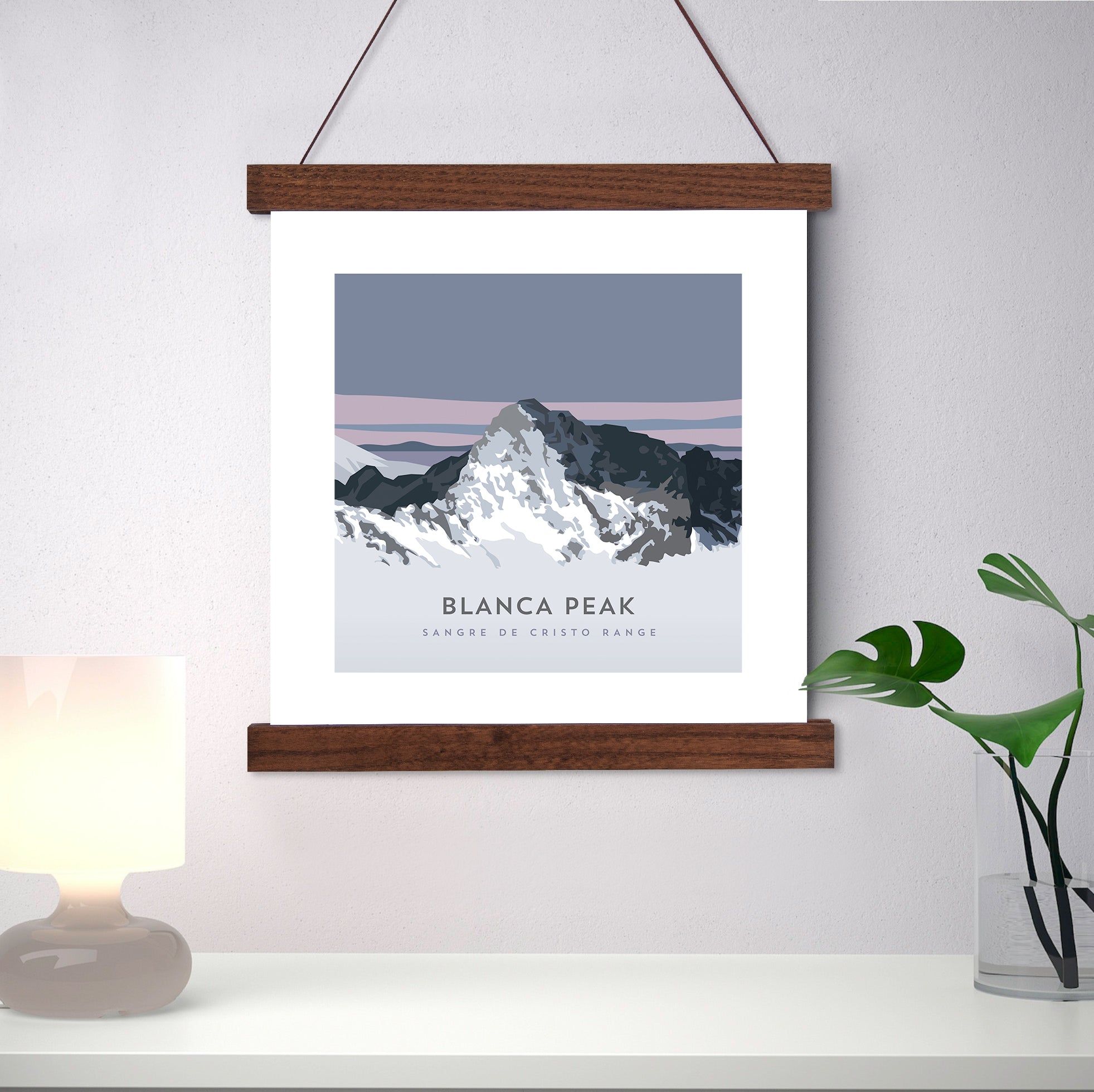 Blanca Peak Colorado 14er Print