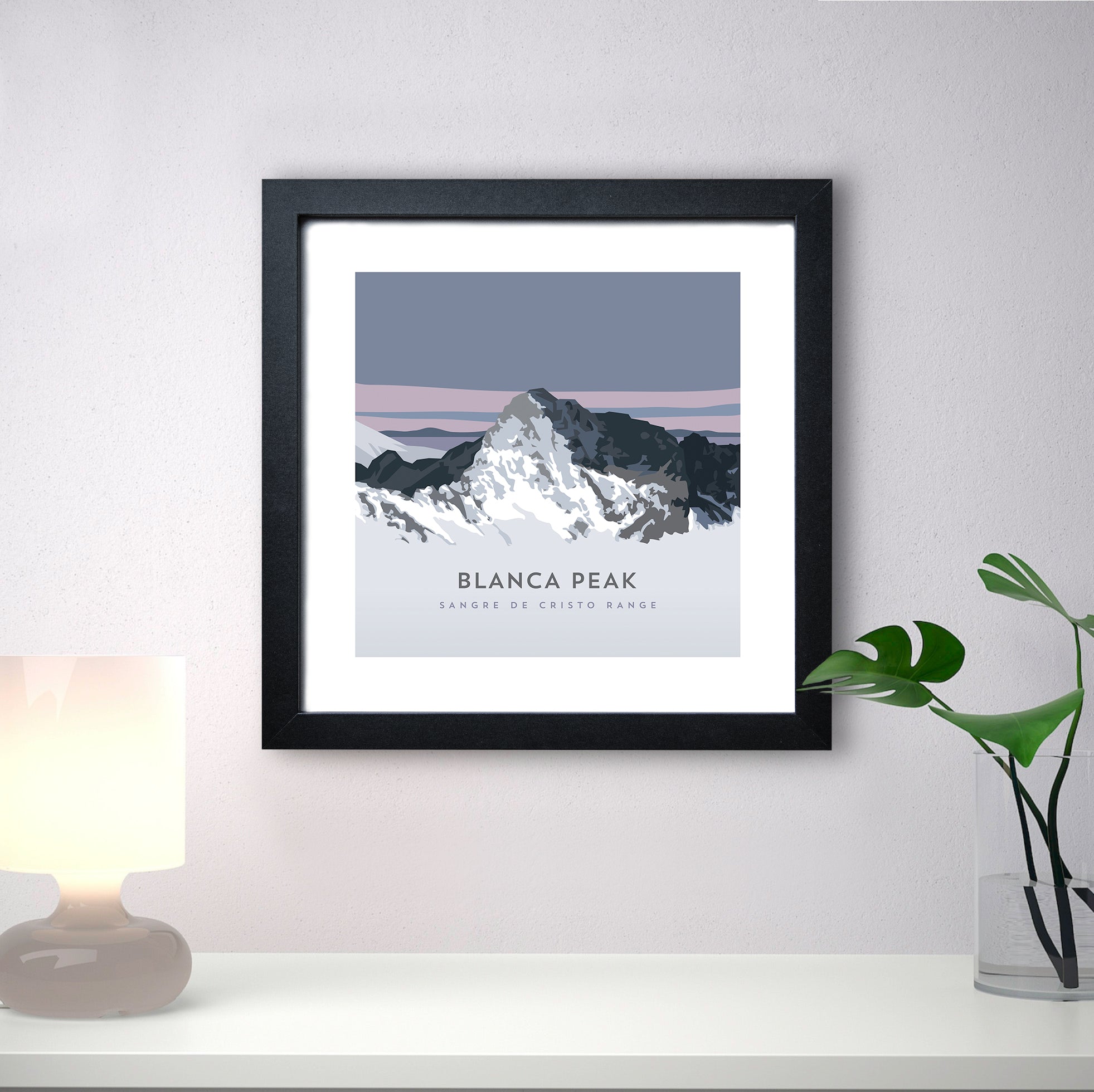 Blanca Peak Colorado 14er Print