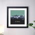 Mount Bross Print with Black Frame