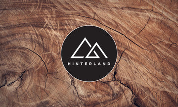 Hinterland Circle Logo Sticker
