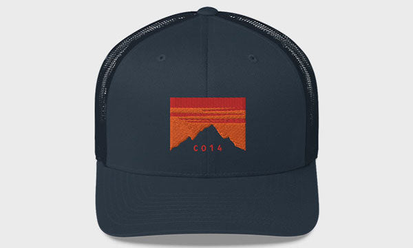 Colorado 14er Sunset Hat
