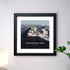 Conundrum Peak Print with Black Frame