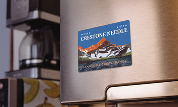 Crestone Needle Colorado 14er Magnet