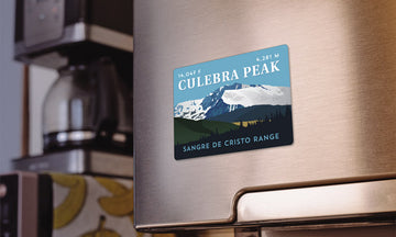 Culebra Peak Colorado 14er Magnet