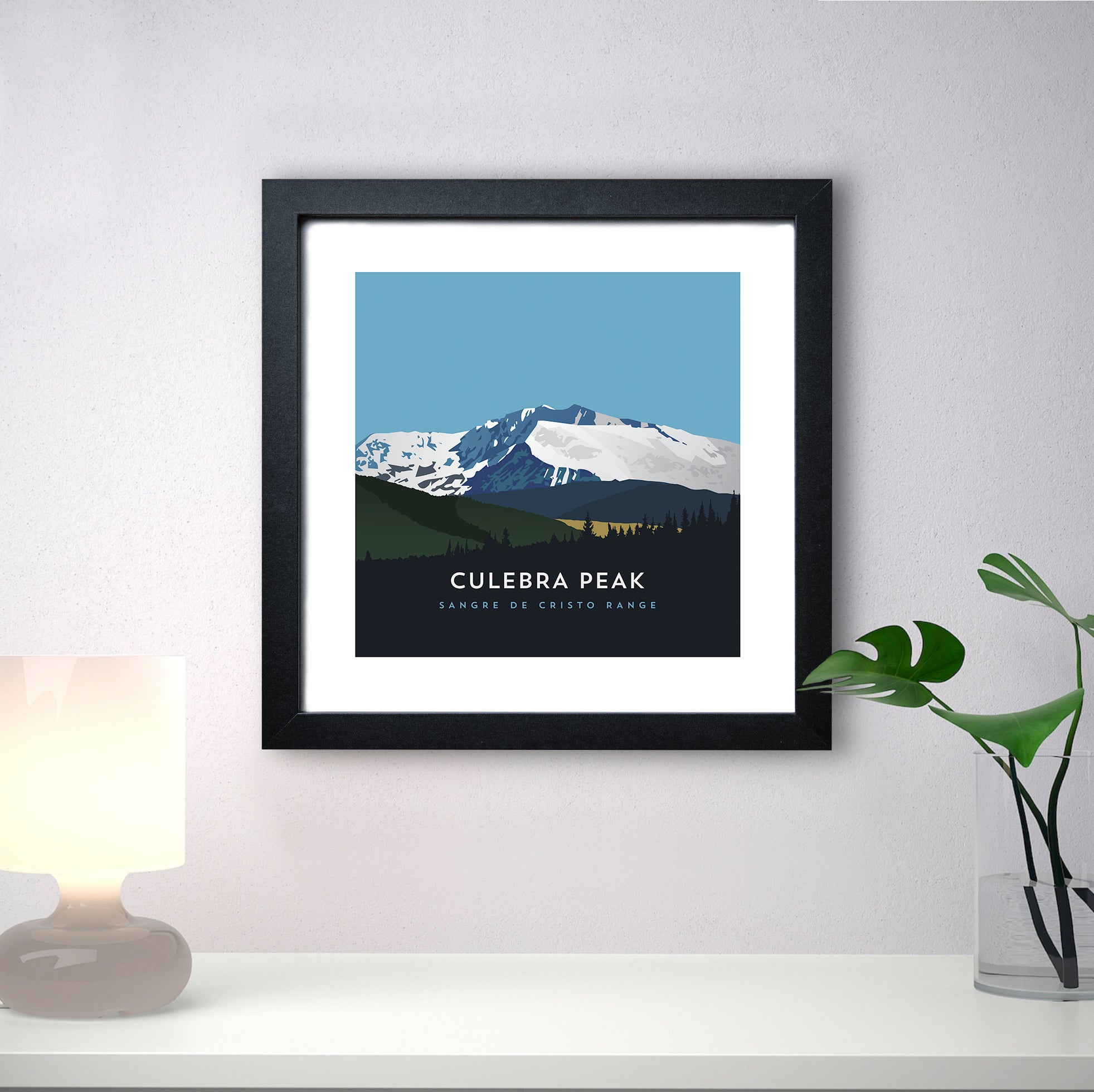 Culebra Peak Colorado 14er Print