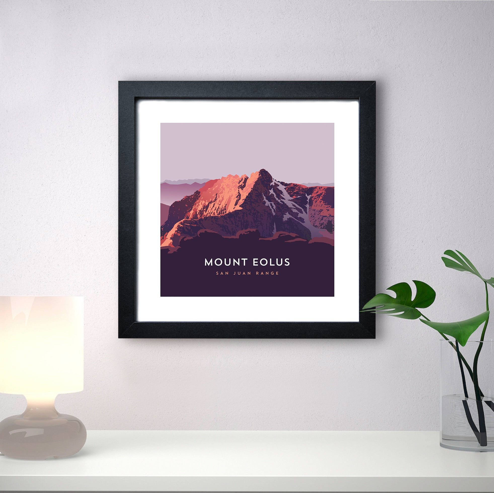 Mount Eolus Colorado 14er Print