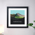 Humbodt Peak Print with Black Frame