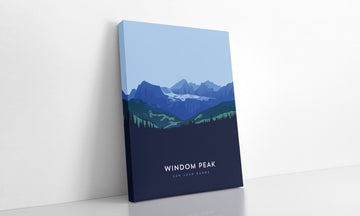 Windom Peak Colorado 14er Canvas Print