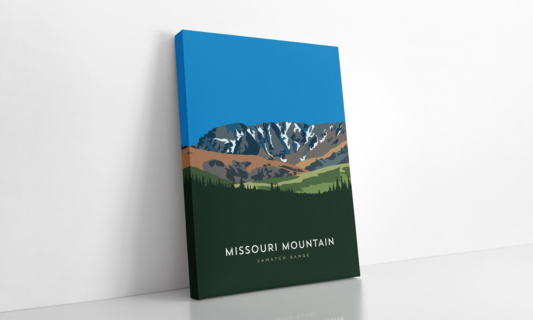 Missouri Mountain Colorado 14er Canvas Print