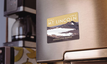 Mount Lincoln Colorado 14er Magnet