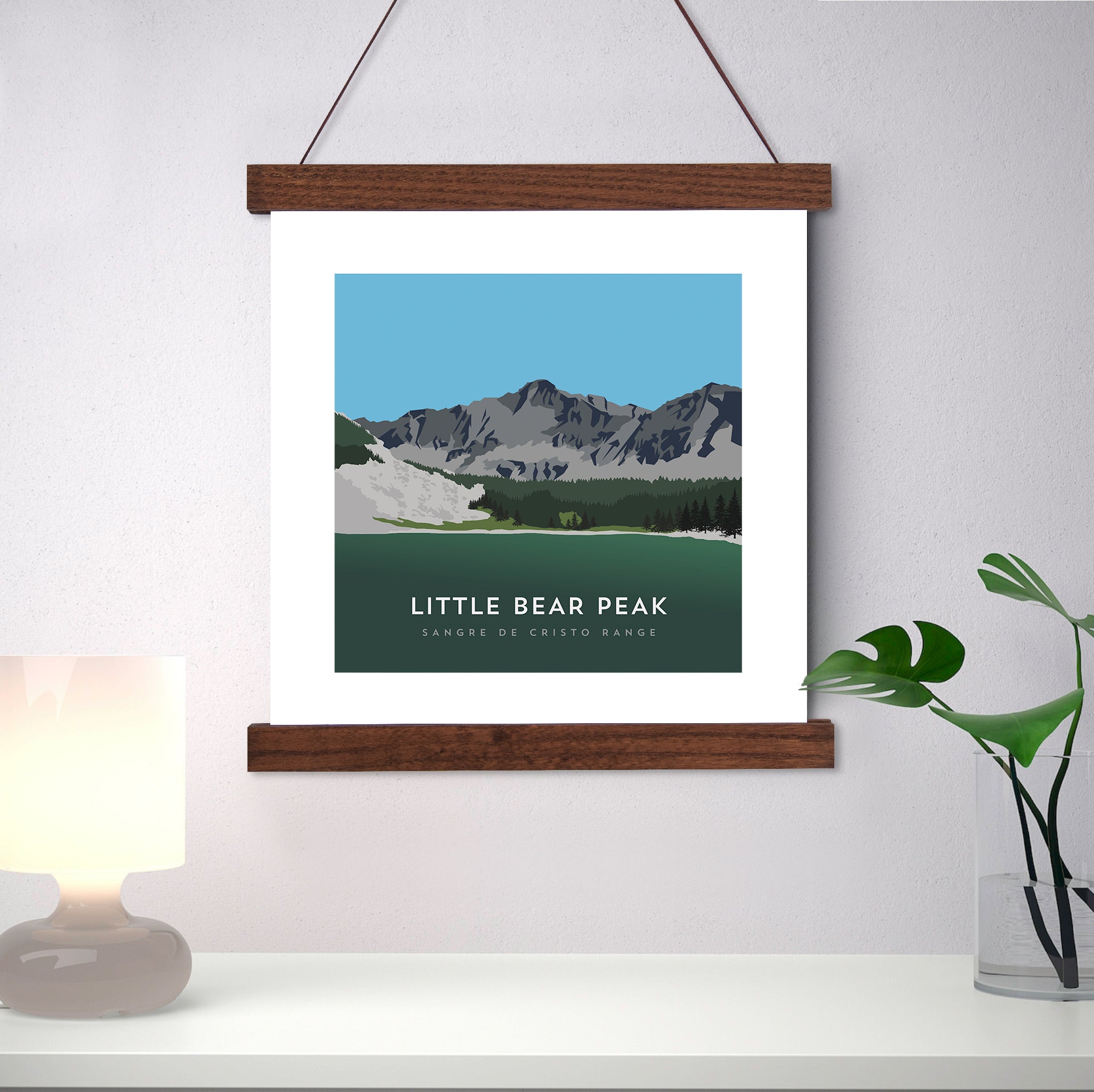 Little Bear Peak Colorado 14er Print
