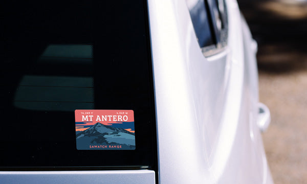 Mount Antero Colorado 14er Sticker