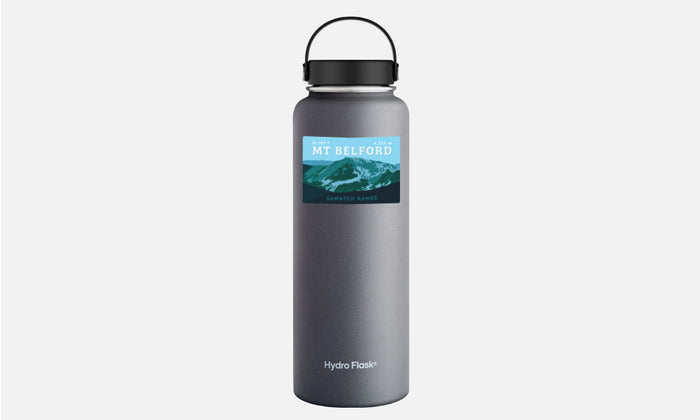 Mount Belford Colorado 14er Sticker