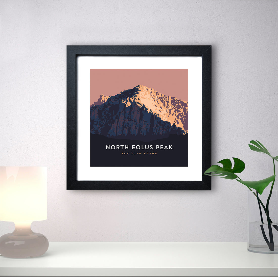 North Eolus Colorado 14er Print