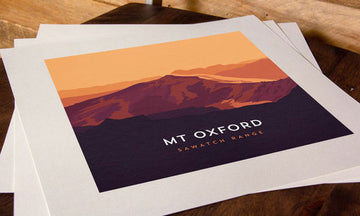 Mount Oxford Colorado 14er Print