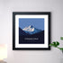 Pyramid Peak 14er Print with Black Frame