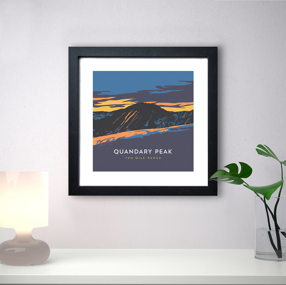 Quandary Peak Colorado 14er Print