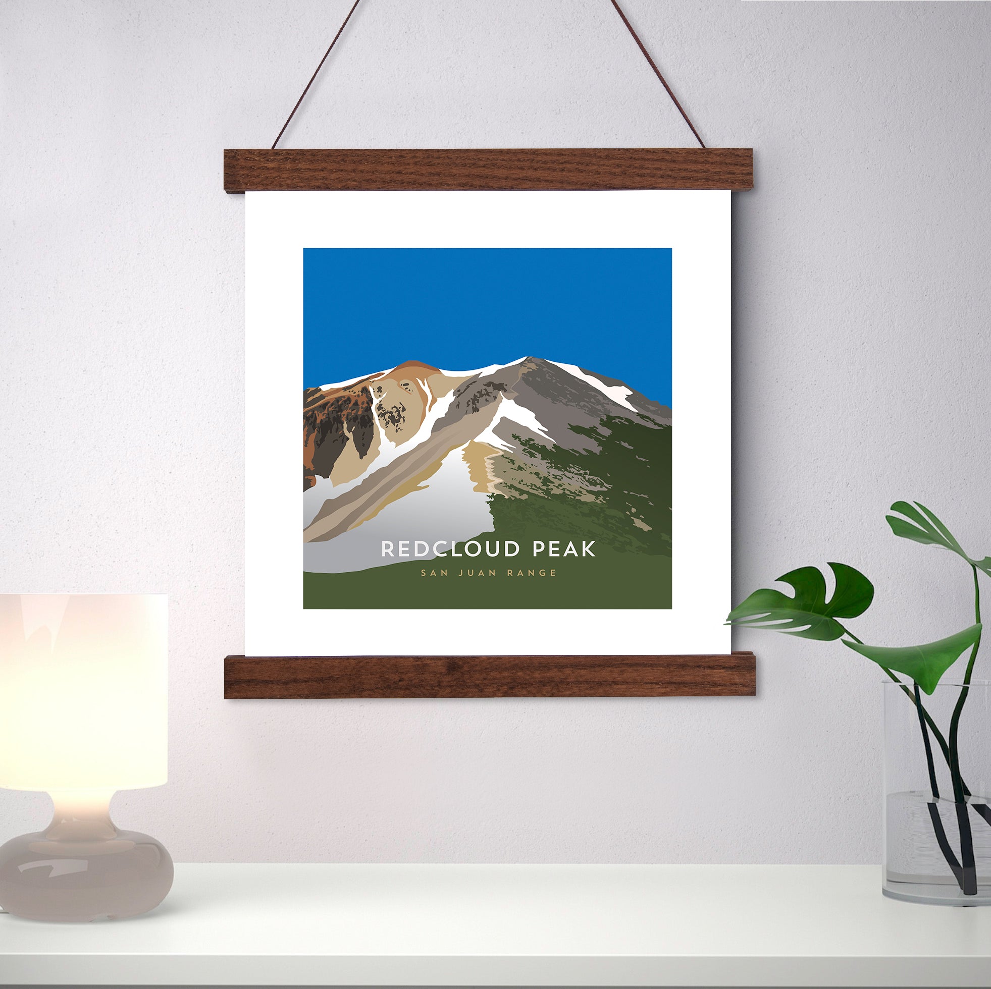 Redcloud Peak Colorado 14er Print