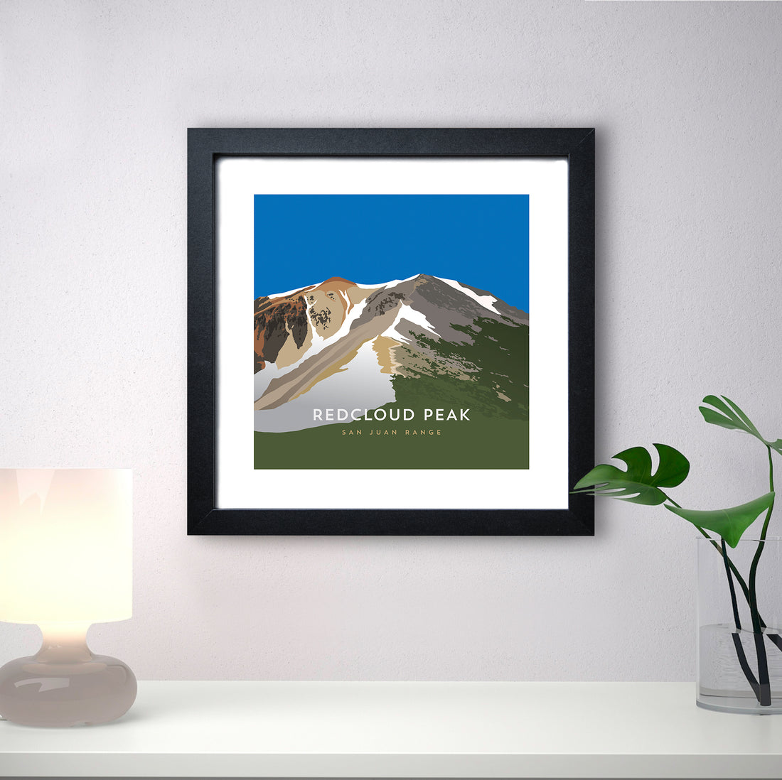 Redcloud Peak Colorado 14er Print