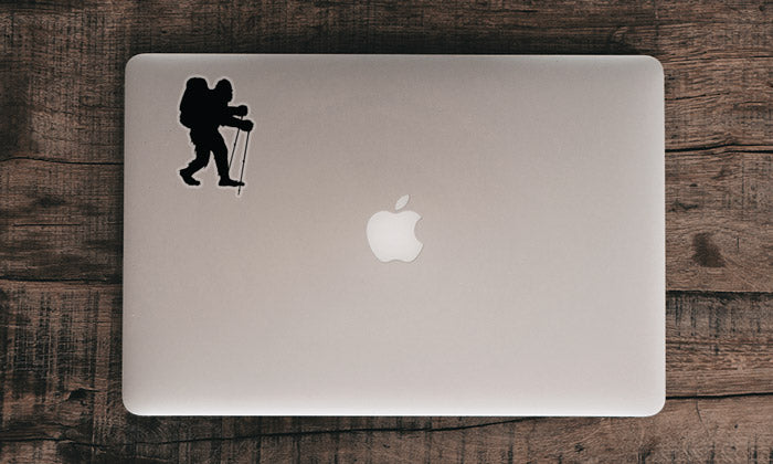 Sasquatch Backpacking Sticker