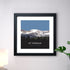 Mt Sherman 14er Print with Black Frame