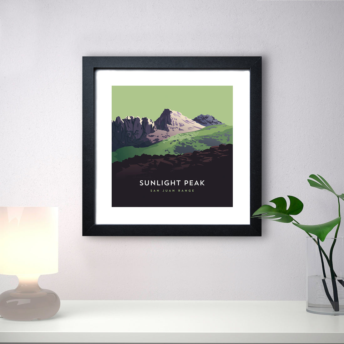 Sunlight Peak Colorado 14er Print