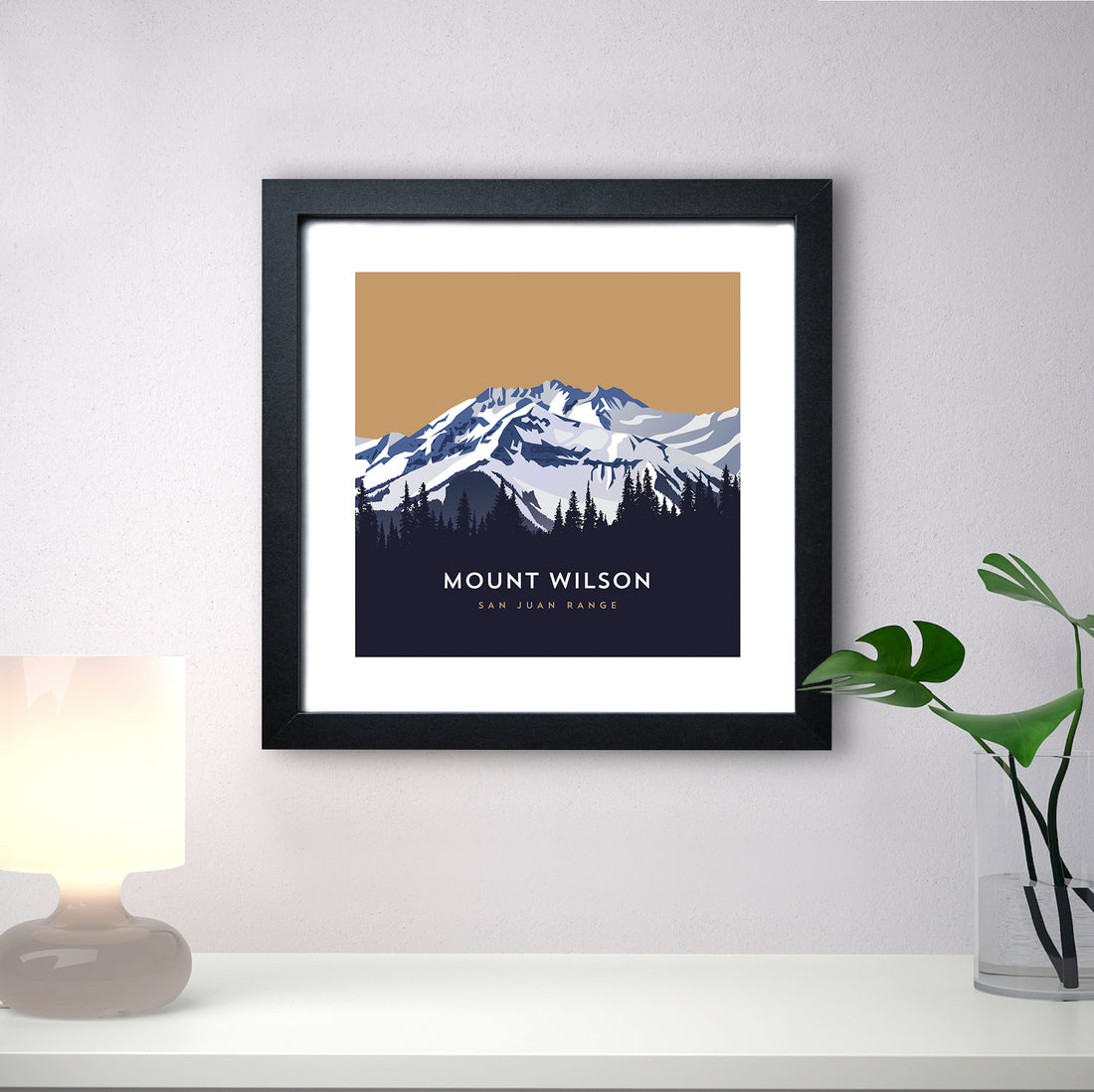 Mount Wilson Colorado 14er Print