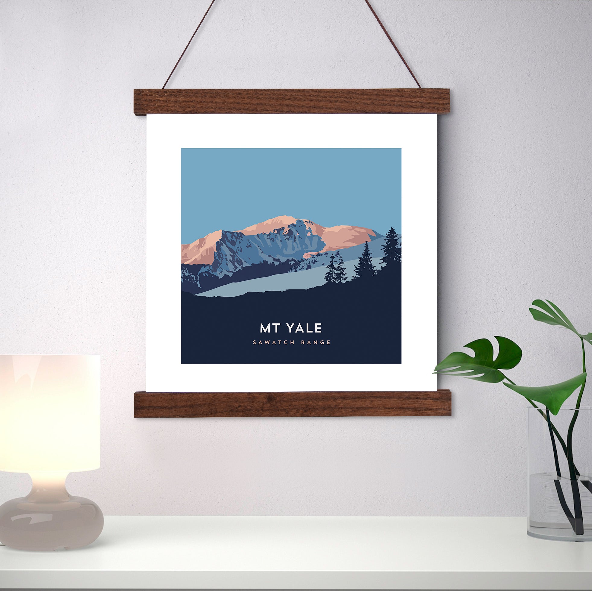 Mount Yale Colorado 14er Print